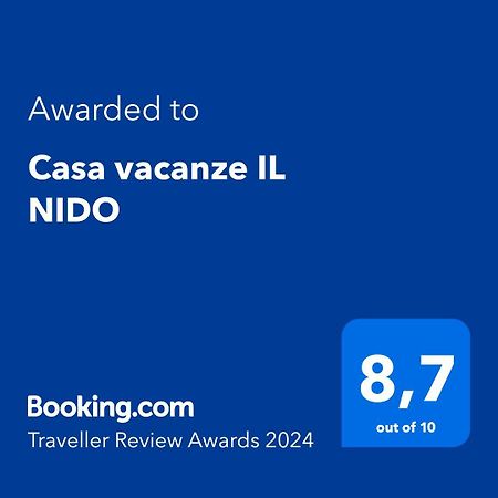 Casa Vacanze Il Nido - 4 Stelle Milazzo Exterior foto